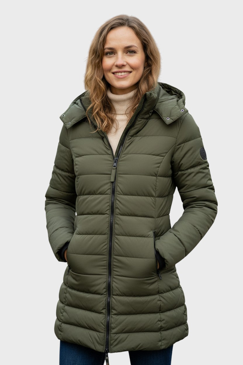 Mathilde - Elegantní a izolační zimní kabát