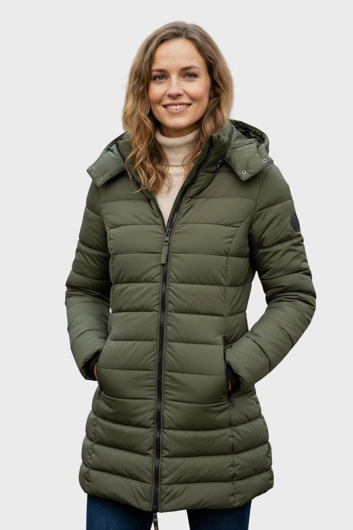 Mathilde - Elegantní a izolační zimní kabát