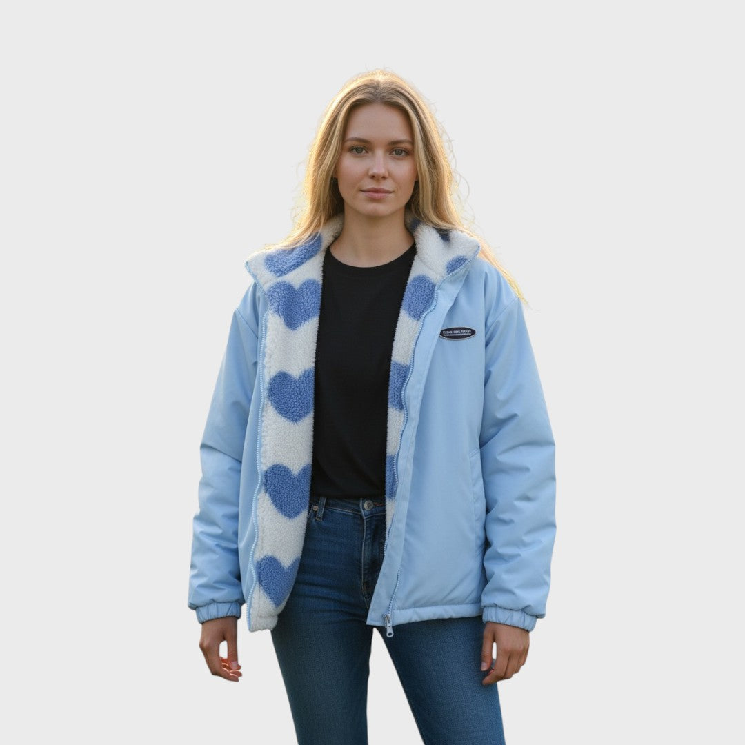 Adéla | Oboustranný Kabát